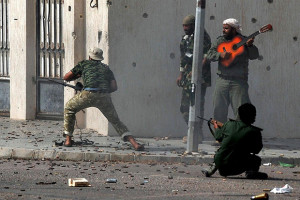 Aris Messinis Wins Bayeux-Calvados Award for Libya Coverage